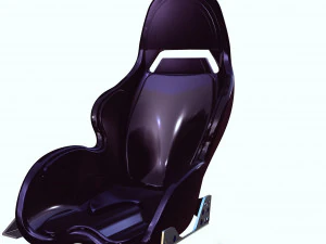 SEAT 3D MODEL - 3D PRINTING - OBJ - FBX 3D Print Model