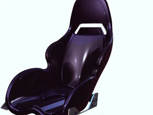SEAT 3D MODEL - 3D PRINTING - OBJ - FBX 3D Print Model