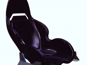 SEAT 3D MODEL - 3D PRINTING - OBJ - FBX 3D Print Model