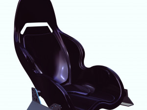 SEAT 3D MODEL - 3D PRINTING - OBJ - FBX Model do druku 3D