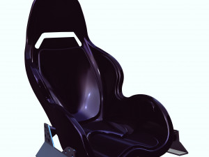 SEAT 3D MODEL - 3D PRINTING - OBJ - FBX Model do druku 3D