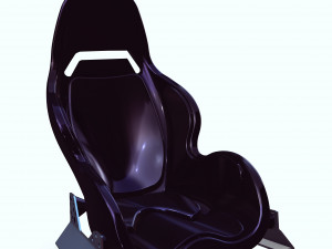 SEAT 3D MODEL - 3D PRINTING - OBJ - FBX Model do druku 3D