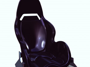 SEAT 3D MODEL - 3D PRINTING - OBJ - FBX Model do druku 3D