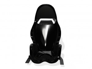 SEAT 3D MODEL - 3D PRINTING - OBJ - FBX Model do druku 3D