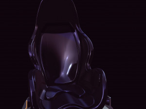 SEAT 3D MODEL - 3D PRINTING - OBJ - FBX Model do druku 3D