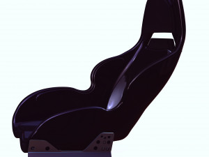 SEAT 3D MODEL - 3D PRINTING - OBJ - FBX Model do druku 3D