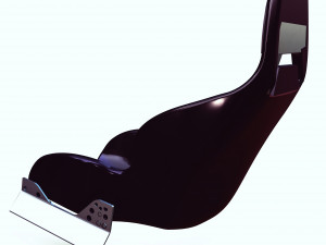 SEAT 3D MODEL - 3D PRINTING - OBJ - FBX Model do druku 3D