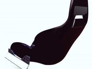 SEAT 3D MODEL - 3D PRINTING - OBJ - FBX Model do druku 3D