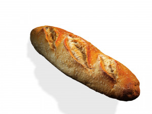 Bread 3D प्रिंट मॉडल