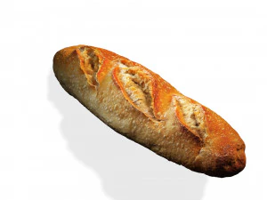 Bread 3D Print Model