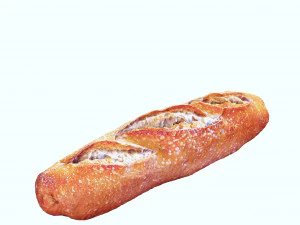 Bread 3D Print Model