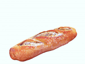 Bread 3D प्रिंट मॉडल