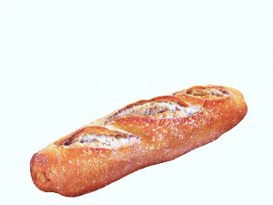Bread 3D Print Model