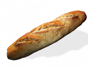 Bread 3D प्रिंट मॉडल