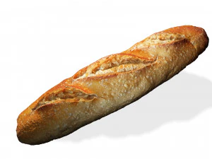 Bread 3D Print Model