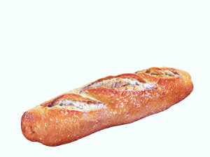 Bread 3D प्रिंट मॉडल
