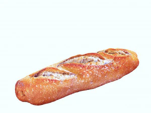 Bread 3D Print Model