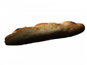 Bread 3D Print Model