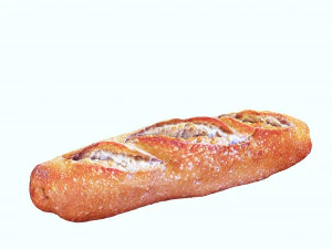 Bread 3D Print Model