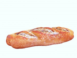 Bread 3D प्रिंट मॉडल