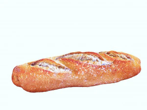Bread 3D Print Model