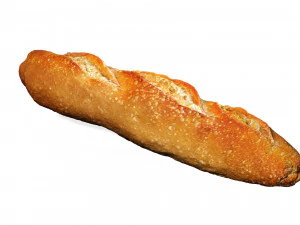 Bread 3D Print Model