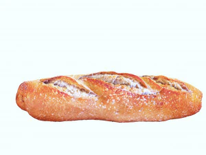 Bread 3D Print Model