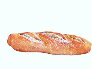 Bread 3D प्रिंट मॉडल