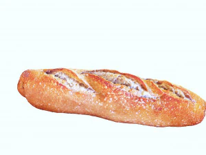 Bread 3D Print Model