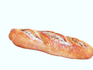 Bread 3D Print Model