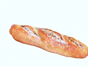 Bread 3D Print Model