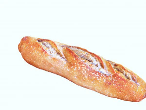 Bread 3D Print Model