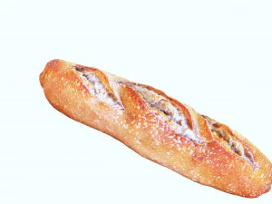 Bread 3D Print Model