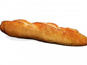 Bread 3D Print Model