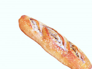 Bread 3D प्रिंट मॉडल