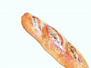 Bread 3D प्रिंट मॉडल