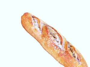 Bread 3D Print Model