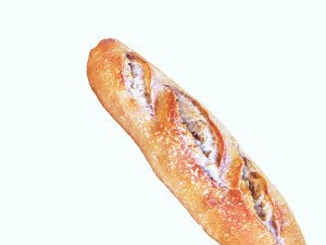 Bread 3D प्रिंट मॉडल