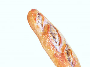 Bread 3D Print Model