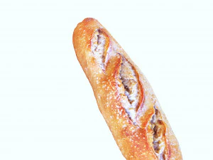 Bread 3D Print Model