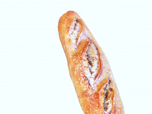 Bread 3D Print Model