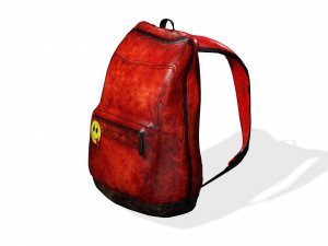 BACKPACK 3D MODEL Model Cetak 3D