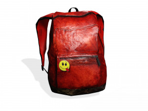 BACKPACK 3D MODEL 3D Baskı Modeli