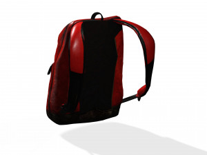BACKPACK 3D MODEL 3D Baskı Modeli