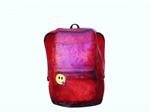 BACKPACK 3D MODEL 3D Baskı Modeli