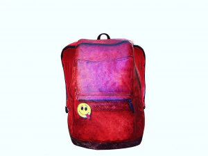 MOCHILA MODELO 3D Modelo de Impressão 3D