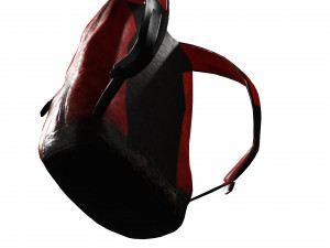 BACKPACK 3D MODEL 3D Baskı Modeli