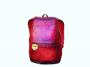 BACKPACK 3D MODEL 3D Baskı Modeli