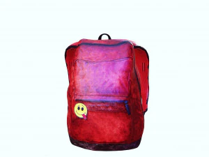 MOCHILA MODELO 3D Modelo de Impressão 3D