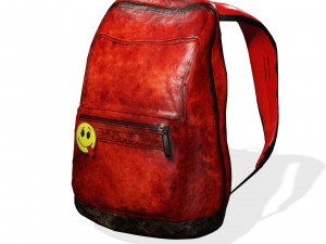 BACKPACK 3D MODEL 3D Baskı Modeli
